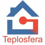 Логотип сервисного центра Теплосфера